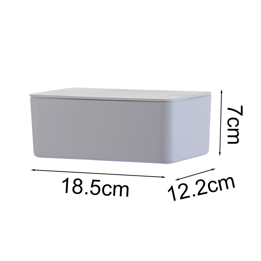 Daphne Hộp Nhựa Đựng Khăn Giấy Ướt Chống Bụi Nhiều Màu Sắc