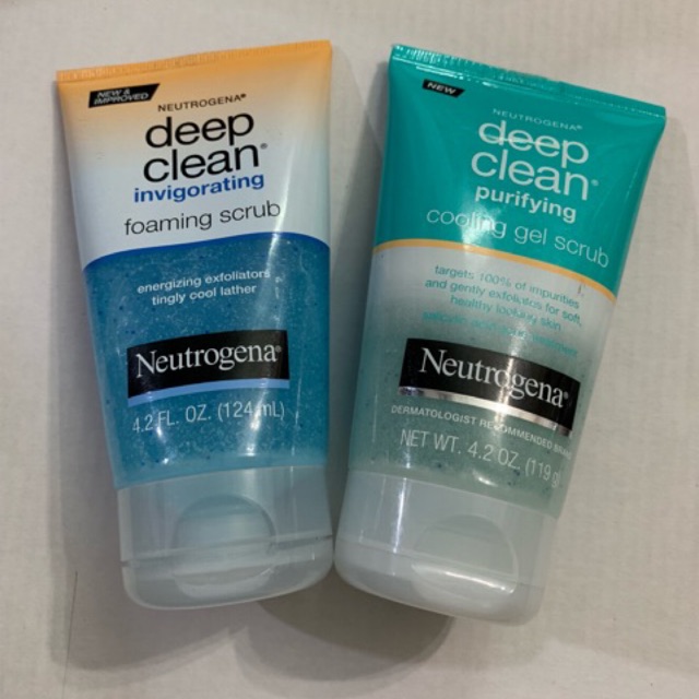 Sữa rửa mặt Neutrogena Deep Clean / Ance Wash 124ml
