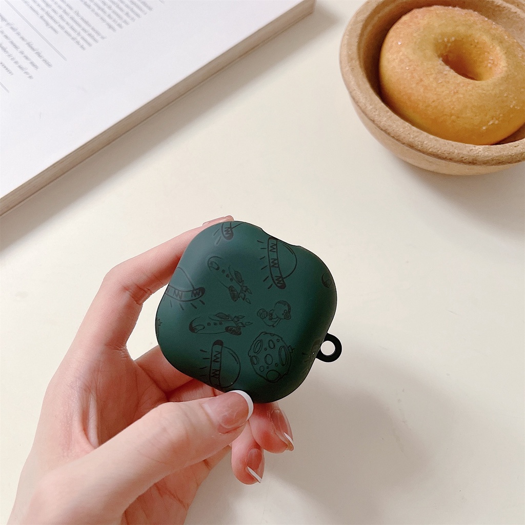 Vỏ Bảo Vệ Hộp Sạc Tai Nghe Bluetooth Không Dây Samsung Galaxy Buds Pro / Buds live / buds2 / Buds 2 Pro Bằng PC Cứng Hình Thỏ KAWS