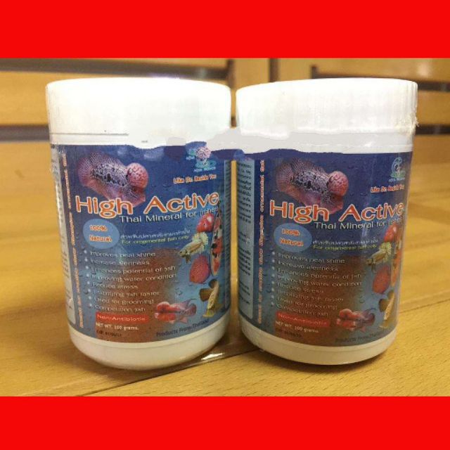 KHOÁNG CHẤT HIGHT ACTIVE- CÁ RỒNG-HỔ- LA HÁN