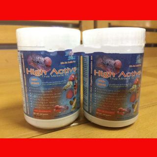 Khoáng chất hight active- cá rồng-hổ- la hán