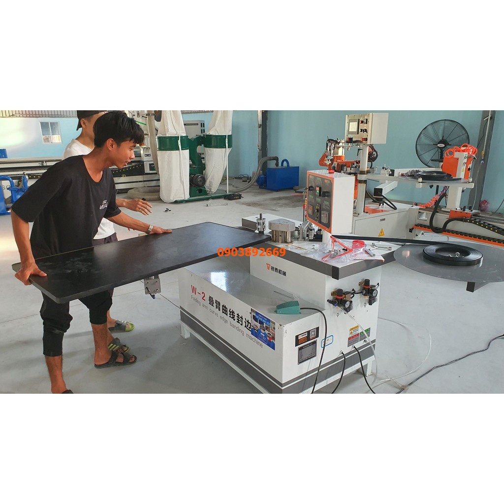 máy dán cạnh tròn W2