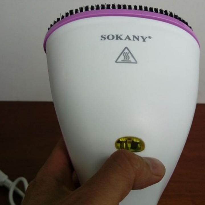 Bàn ủi hơi nước cầm tay mẫu mới Sokany ZA-2106 chính hãng