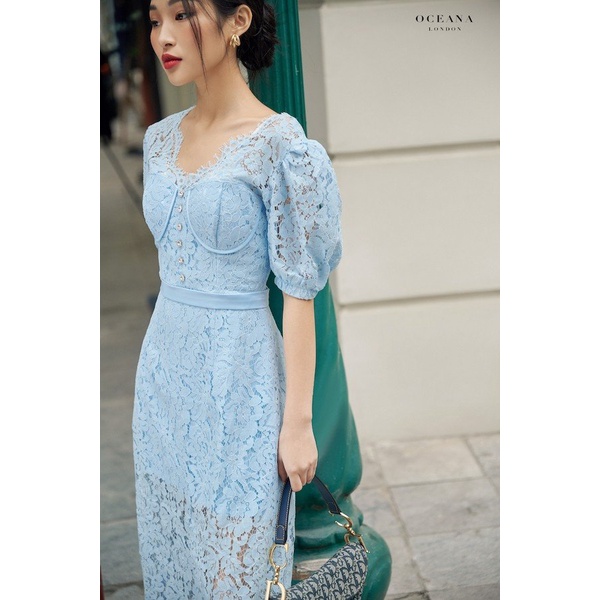 Oceana London - Đầm ren ôm body Natalie