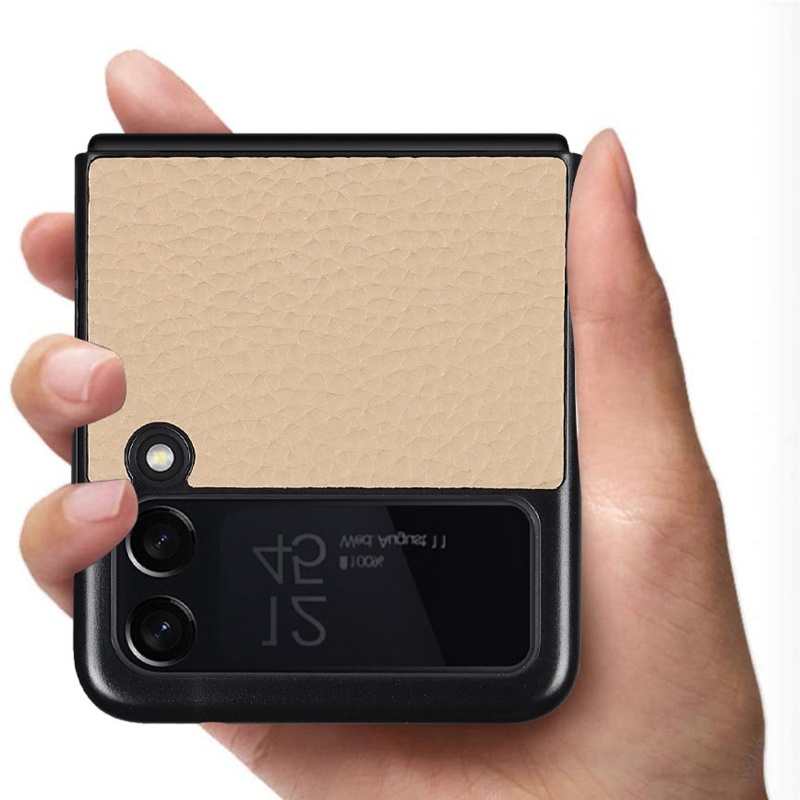 Bao Da Nắp Gập Cho Đồng Hồ Thông Minh para Co 3 Flip3