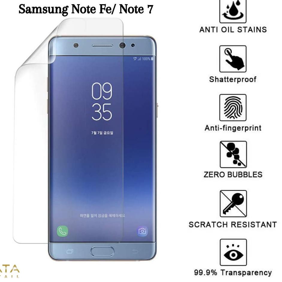 Miếng Dán Cường Lực Cho Samsung Note Fe / Note 7