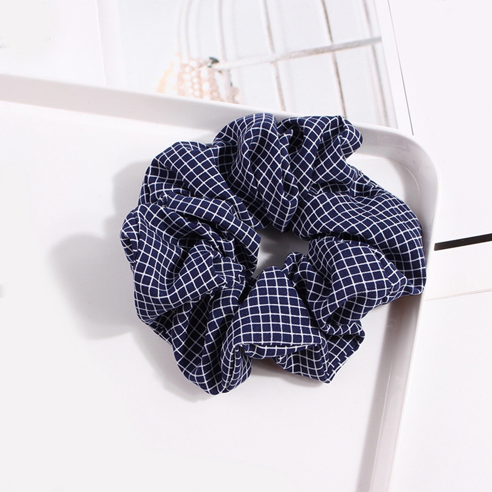 Dây buộc tóc dạng lưới co giãn thời trang cho nữ Hair Scrunchies