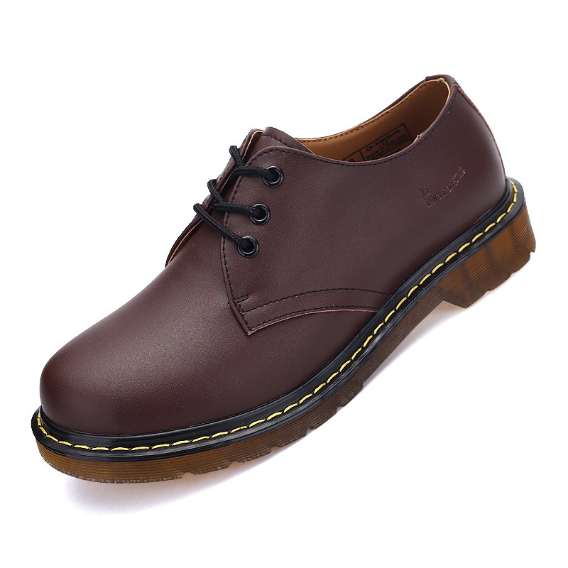 Giày Da Xỏ Dây 3 Lỗ Thời Trang Nam Nữ Dr.Martens 1461 Martin