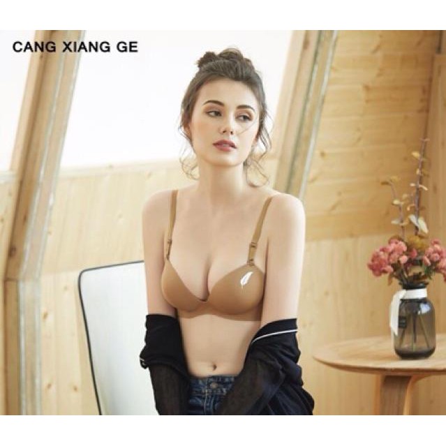 Áo Lót A01 Không Gọng Nâng Ngực Đệm Dày Xuất Hàn Siêu SiêuMềm Mại-