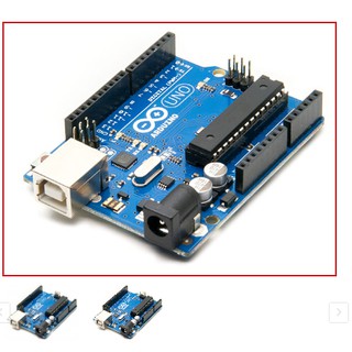 Kit Arduino UNO R3 Atmega 328P - PU (cắm)