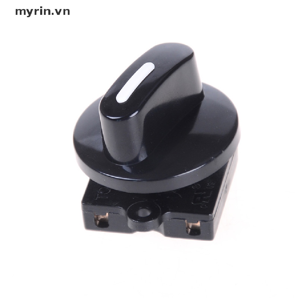 Công Tắc Xoay myrin Fan 4 Vị Trí 3 Chiều 13A 120VAC Kèm Núm Vặn 0 0 0 0 0