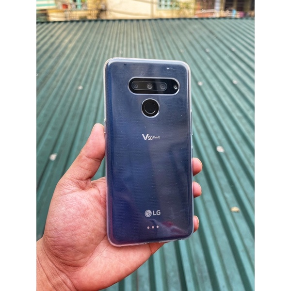 Ốp trong silicon LG V50