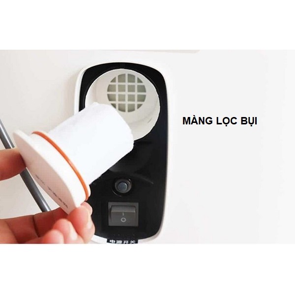 Máy tạo oxy y tế 5 lít Yuwell 8F-5AW kèm xông  | Bảo hành chính hãng 12 tháng