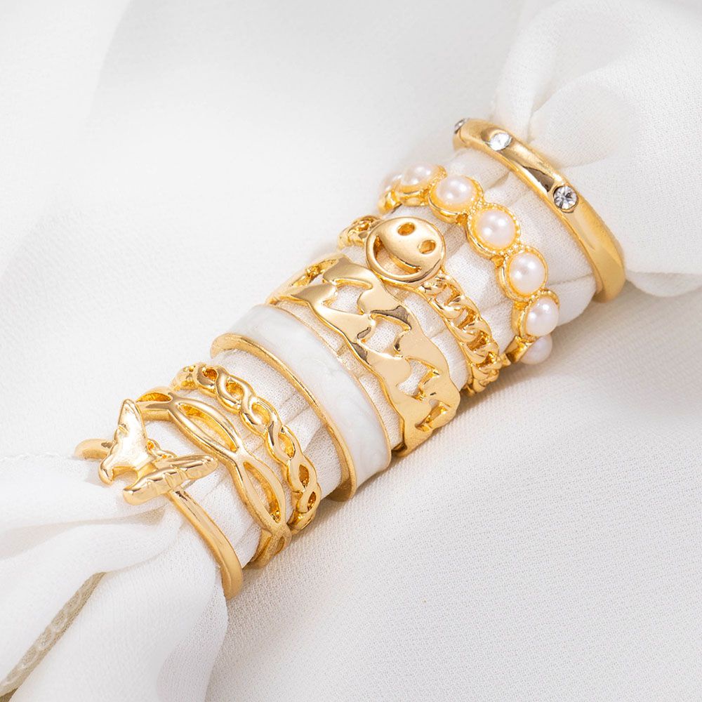 Nhẫn mở dễ thương phong cách Bohemian đơn giản cổ điển