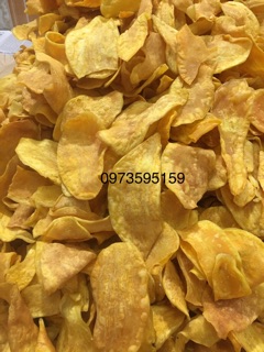 Khoai lang vàng sấy giòn