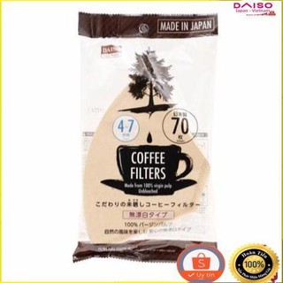 ( DAISO JAPAN) Giấy lọc cà phê  70/90 tờ