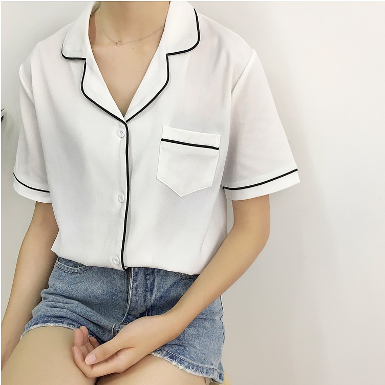 Áo Sơ Mi Nữ Ulzzang - New arrival 2019