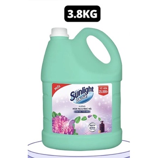 Nước lau sàn can 3kg8 SUNLIGHT