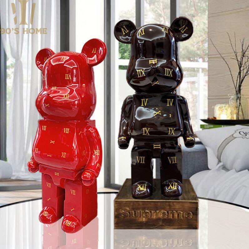 Tượng BearBrick giá rẻ x 51cm (Có sẵn) Size To