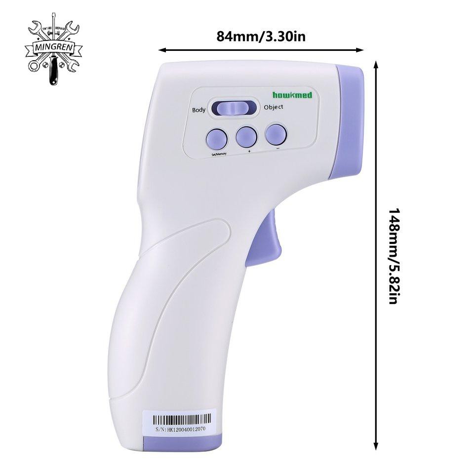 [Sản phẩm mới]Non-Contact Infrared Thermometer High Precision Handheld Infrared Thermometer