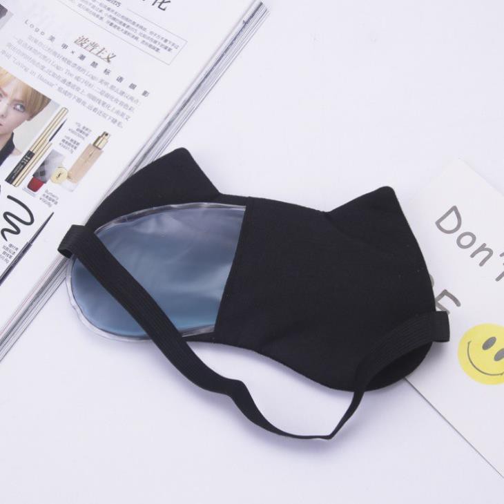 Bịt mắt hình dễ thương che sáng ngủ trưa xả kho HEAD SHOP