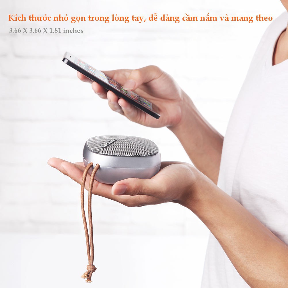 [Mã 2404EL10K giảm 10K đơn 20K] Loa Bluetooth Yoobao Mini-speaker M1 - Hàng chính hãng