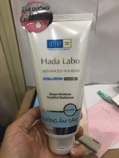 Hada Labo sữa rửa mặt dưỡng ẩm sâu