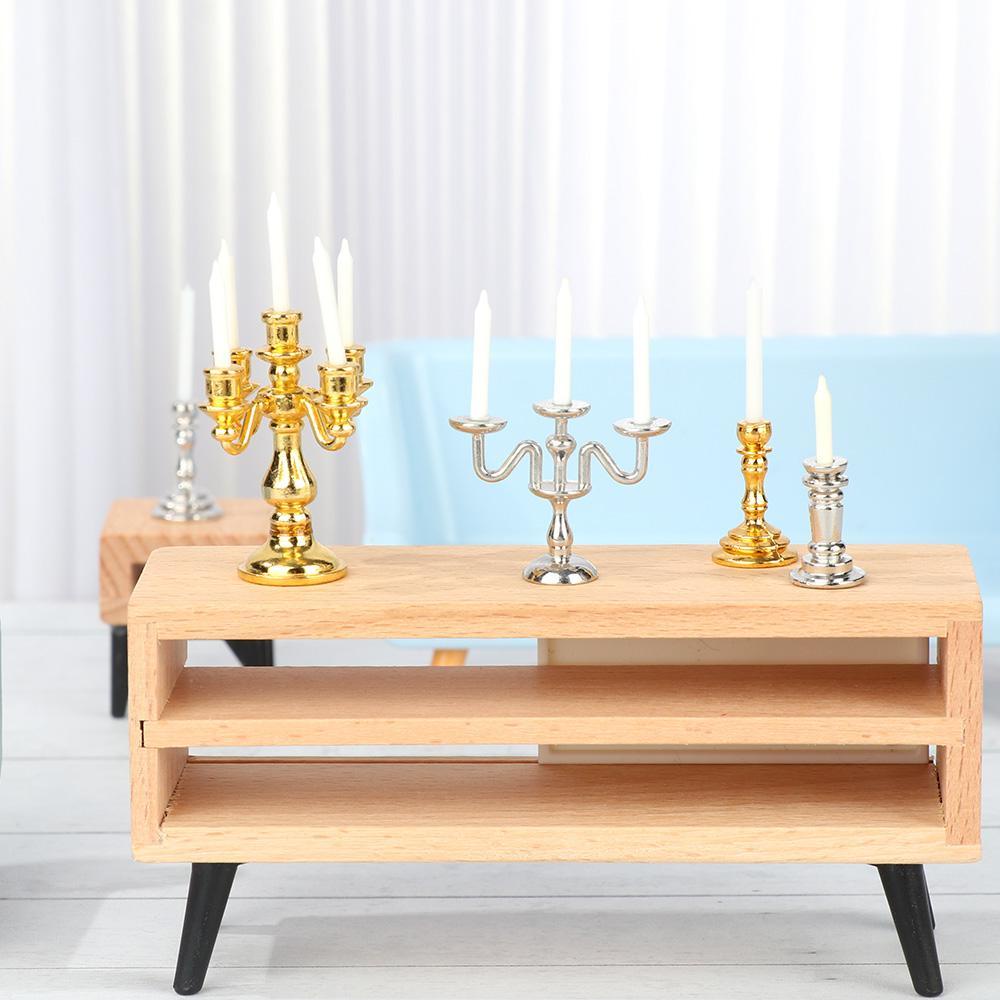 Giá Đỡ Đèn Cầy Trang Trí Nhà Búp Bê LAYOR1