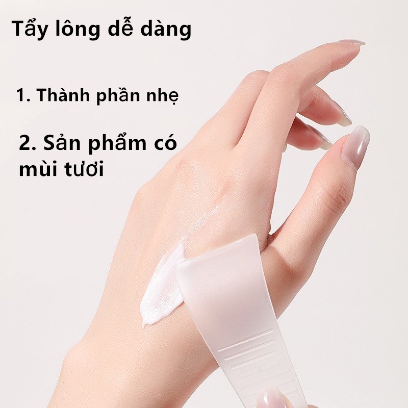 Kem Tẩy Lông BEOTUA Giúp Tẩy Sạch Lông Hiệu Quả Và An Toàn Cho Da 60 g