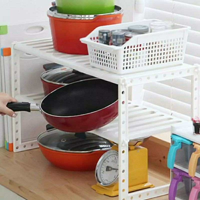 Giá Để Nồi 2 Tầng Đa Năng Tiện Dụng Cho Nhà Bếp | BigBuy360 - bigbuy360.vn
