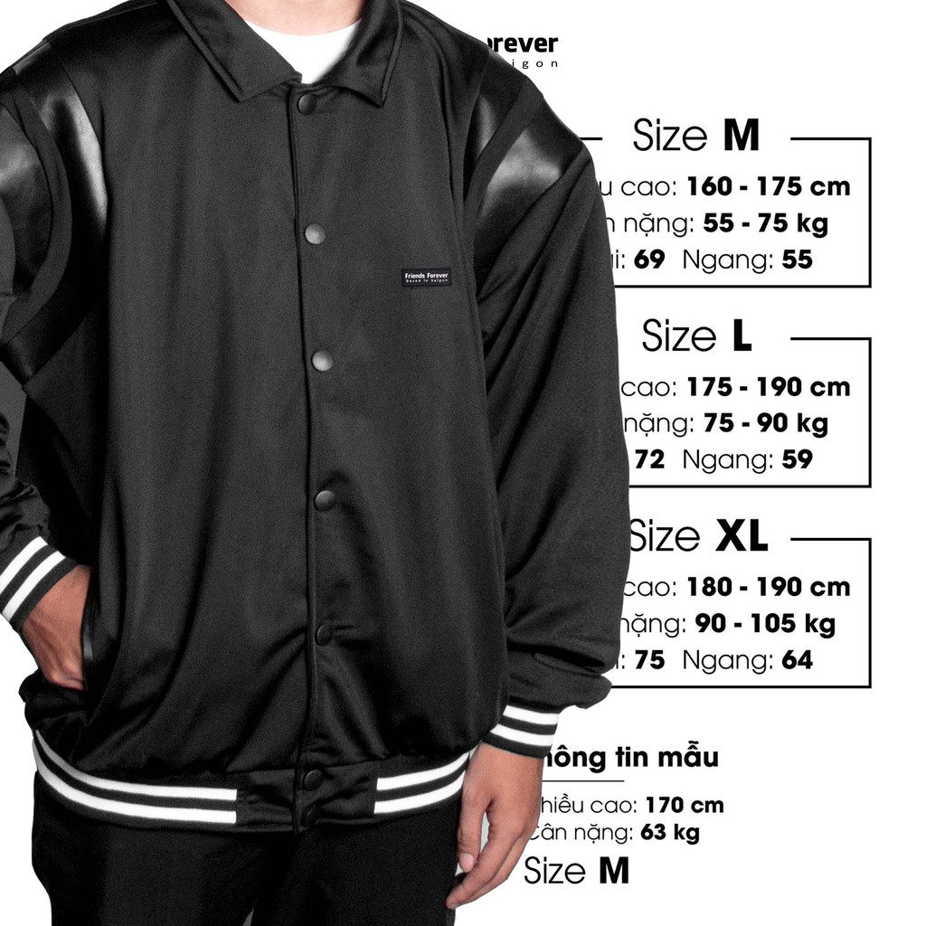 Áo Khoác FF OVERSIZE MARGARITA JACKET | BigBuy360 - bigbuy360.vn