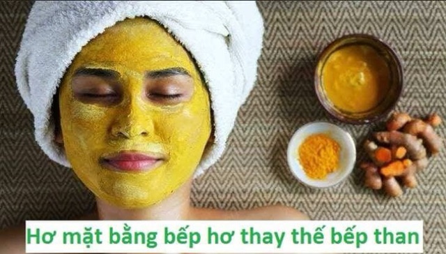 Bếp hơ lá trầu cho mẹ và bé