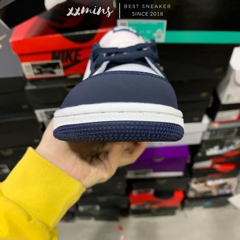 Giày Air Jordan 1 Low  x  SB 'Midnight Navy'