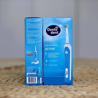 Bàn chải đánh răng máy sạc điện DontoDent Đức