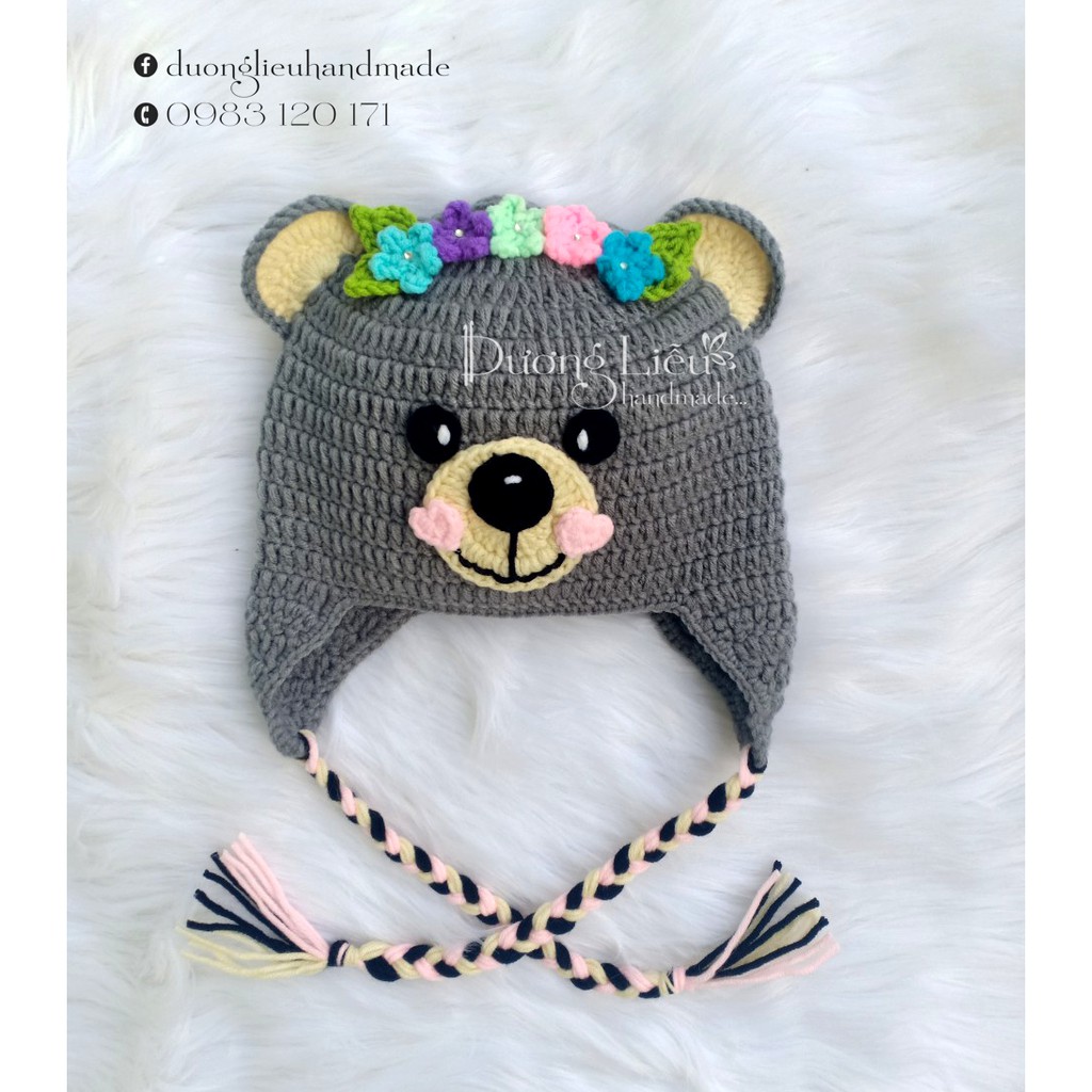 NÓN LEN CHO BÉ TỪ 0-3 TUỔI