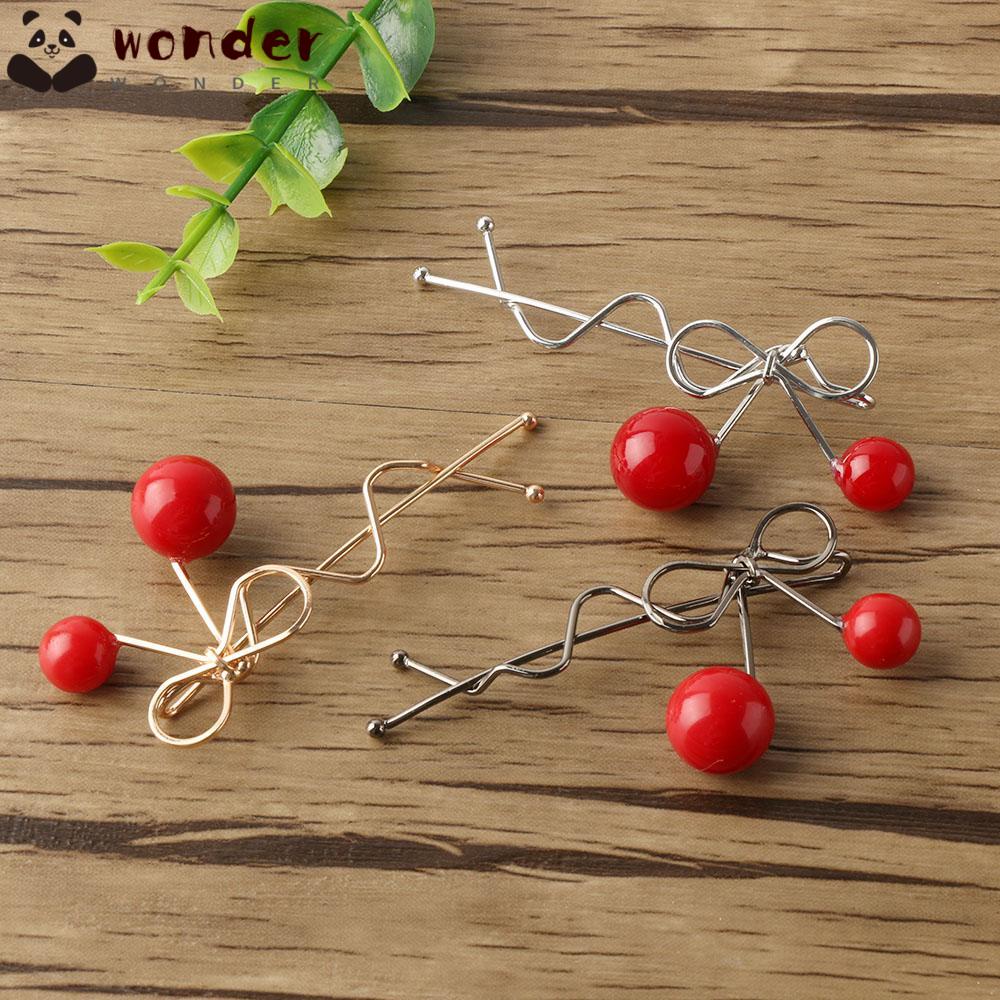 Kẹp Tóc Kiểu Dáng Ngọt Ngào Cho Nữ