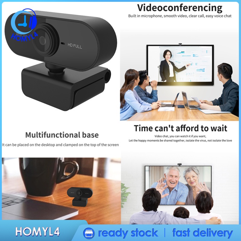 Webcam Usb 2.0 Tự Động Lấy Nét Thông Minh Hd Cho Laptop Mới | BigBuy360 - bigbuy360.vn