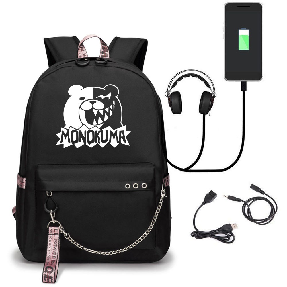 Cặp sách học sinh thời trang Danganronpa