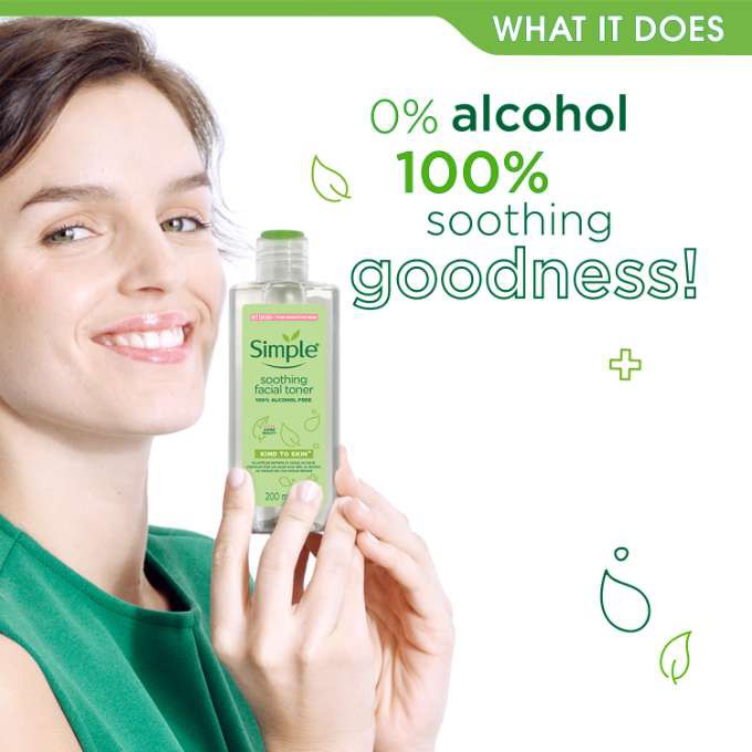 Toner Simple Kind To Skin Soothing Facial Nước Hoa Hồng Cân Bằng Da Dịu Nhẹ Làm Sạch, Nuôi Dưỡng Mọi Loại Da - VT023 | BigBuy360 - bigbuy360.vn