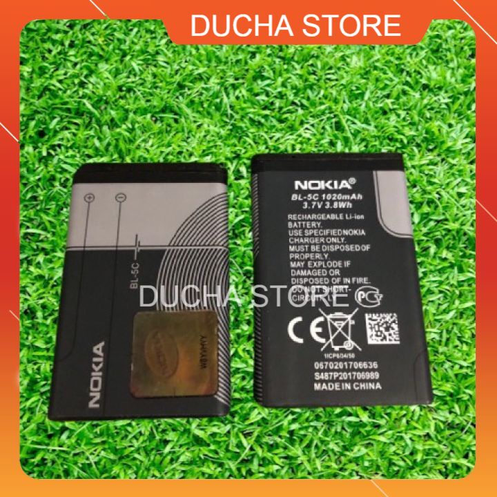 Free shipPin nokia Bl 5C - Pin 3 Gân 2IC Xịn Chống Phù Cho Nokia 1280, 105, 110i.