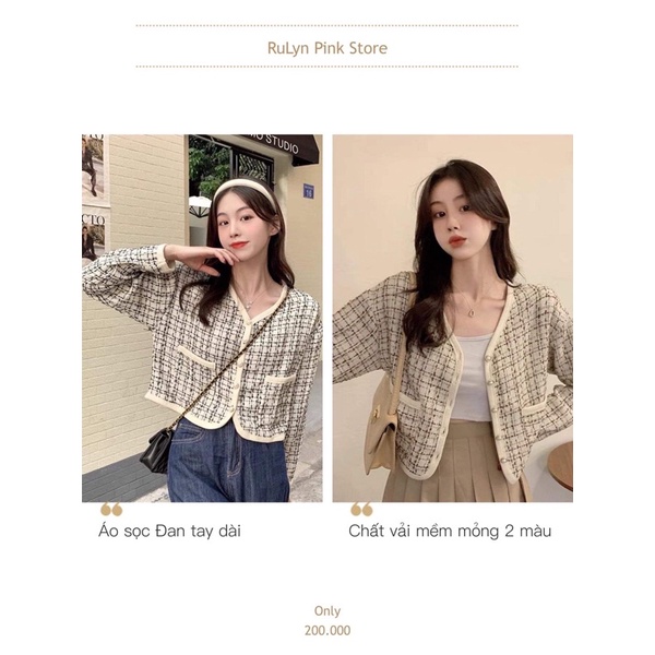 Áo twin mỏng 2 màu