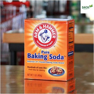 Bột baking soda đa công dụng hộp giấy 454gram