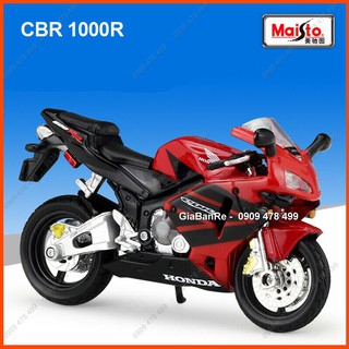 Đồ chơi xe mô hình mô tô Honda CBR600RR