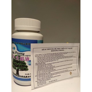 kích rễ rooting strong đài 100g