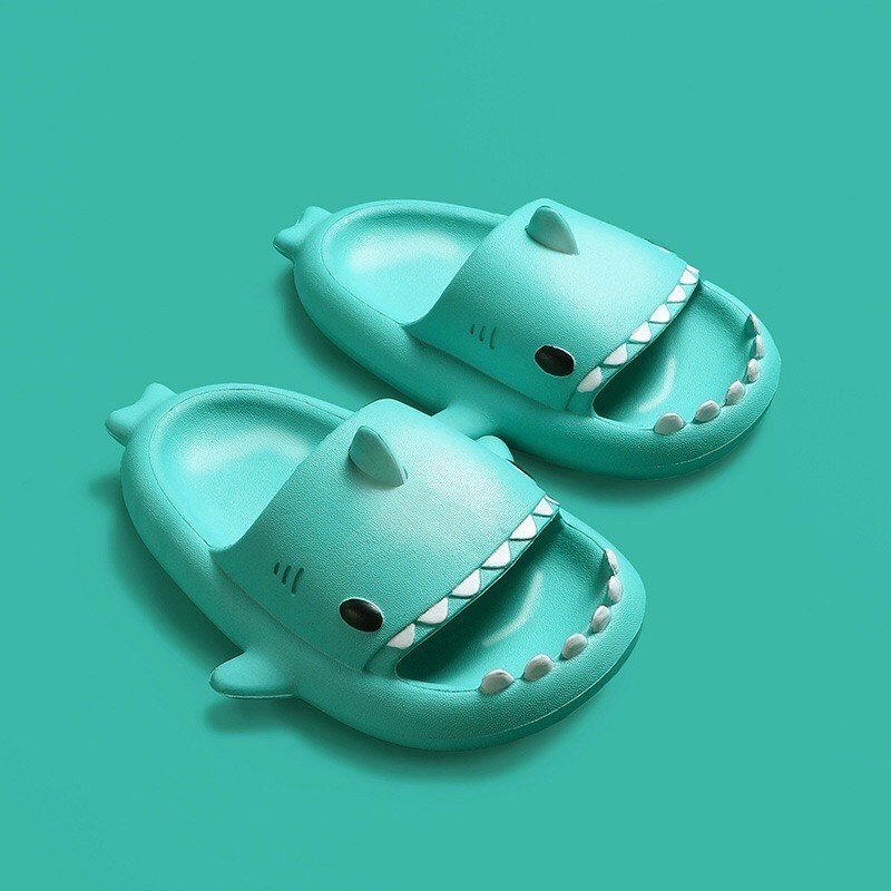 ❣️DÉP Baby Shark cho bé - Sục quai ngang- Dép cá mập bé trai bé gái