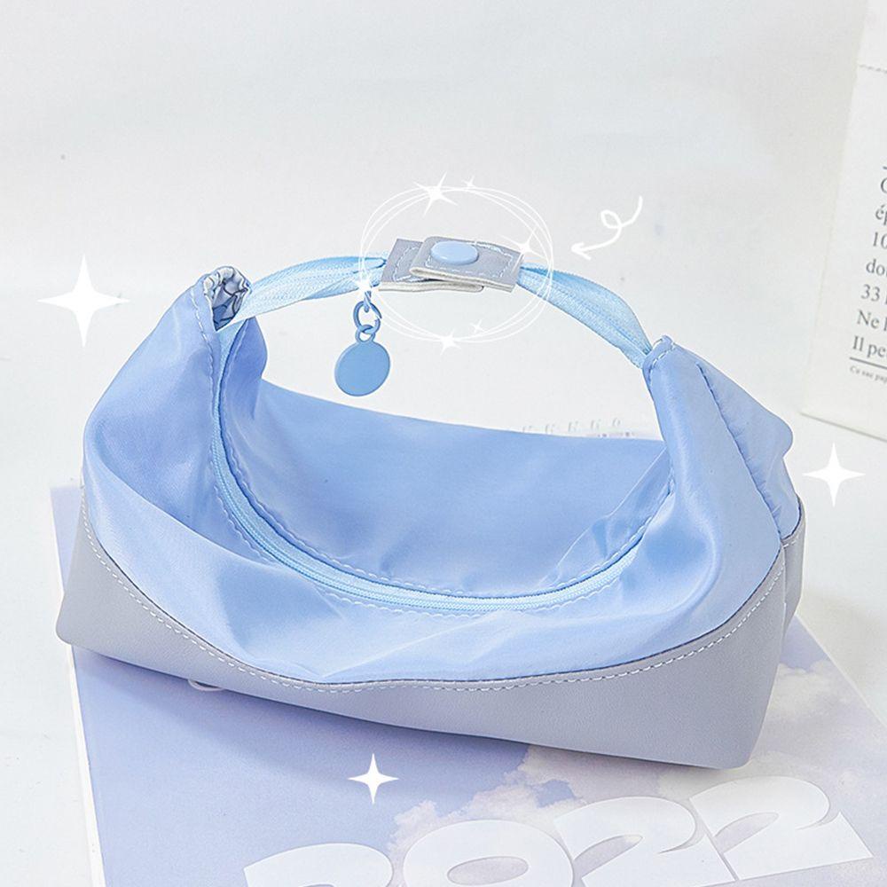 OCEANMAP Túi Đựng Mỹ Phẩm Màu Sắc Thời Trang Hàn Quốc