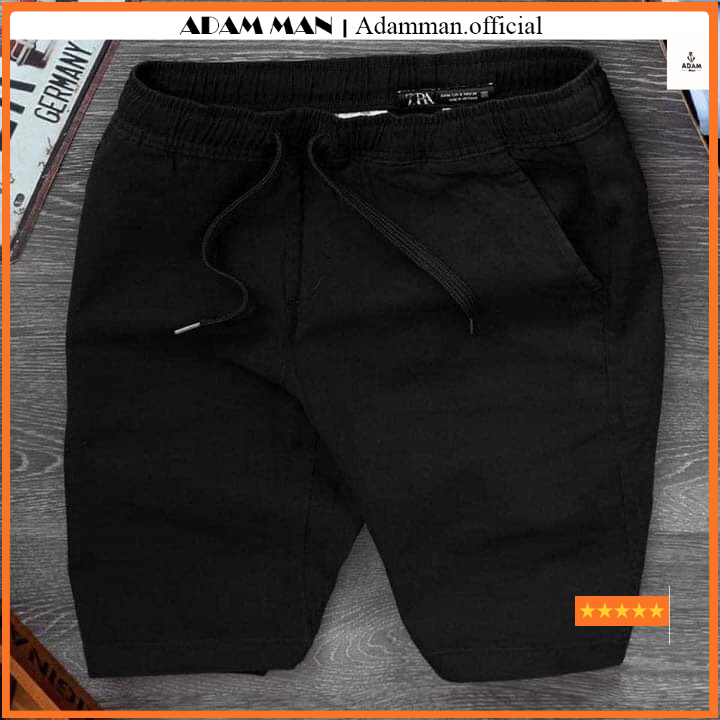 Quần short nam umi, quần đùi nam chất dày dặn co giãn cực tốt mềm mịn không bai không xù - Adam Man