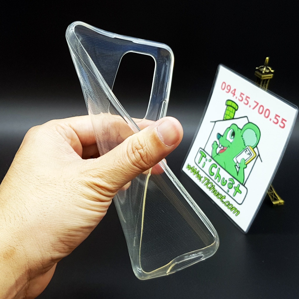 [Ảnh Thật] Ốp lưng Xiaomi Mi 10T Pro 5G Silicon Dẻo Trong Suốt