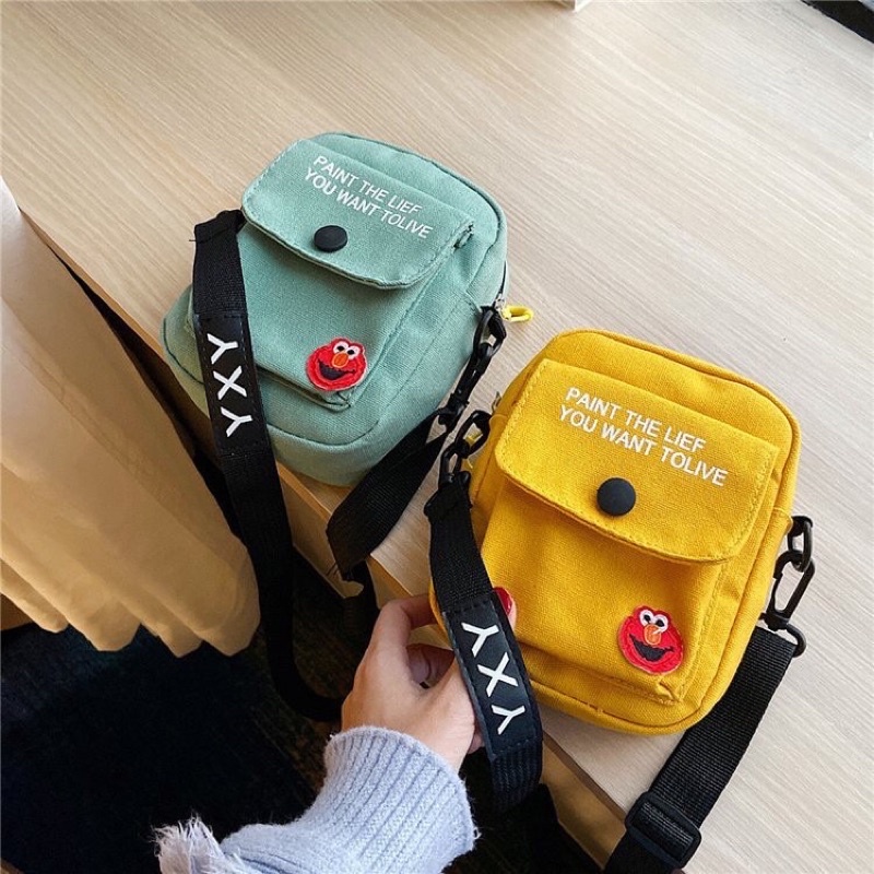 Túi Đeo Chéo Tote  Phong Cách Trẻ Trung Cá Tính Cực Chất Phù Hợp Với Mọi Lứa Tuổi