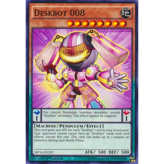 [BÀI IN] Yugioh Deck Deskbot